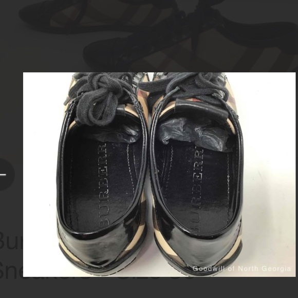 Burberry Classic Check Sneakers - Picture 4 of 6